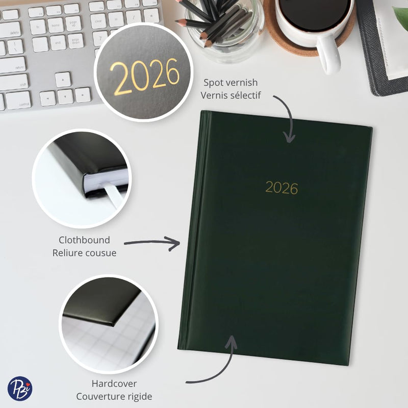 PBI - ANNUAL AGENDA 2026 - CLASSIC BLACK Games & Toys