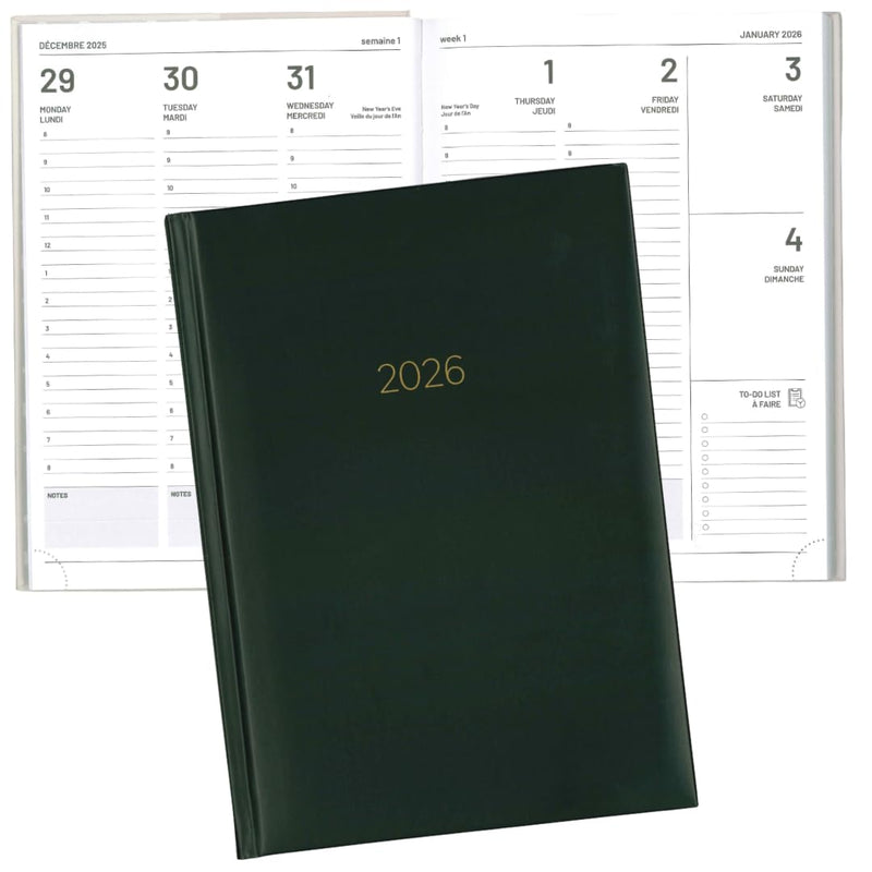 PBI - ANNUAL AGENDA 2026 - CLASSIC BLACK Games & Toys