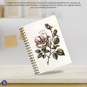PBI - ANNUAL AGENDA 2026 - CLASSIC FLOWERS Games & Toys