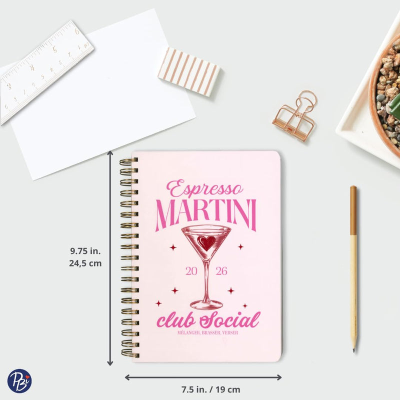 PBI - ANNUAL AGENDA 2026 - ESPRESSO MARTINI Games & Toys