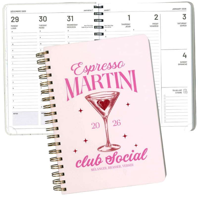 PBI - ANNUAL AGENDA 2026 - ESPRESSO MARTINI Games & Toys