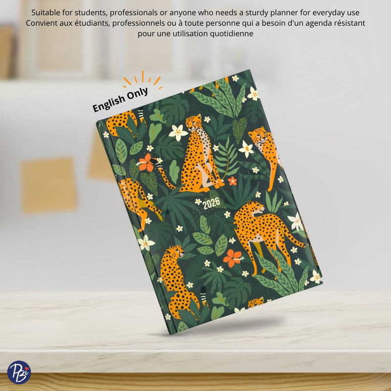 PBI - ANNUAL AGENDA 2026 - JUNGLE LEOPARDS Games & Toys