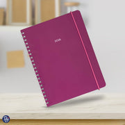 PBI - ANNUAL AGENDA 2026 - LARGE 1W/2P - FUCHSIA Games & Toys