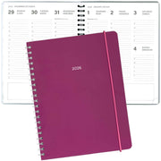 PBI - ANNUAL AGENDA 2026 - LARGE 1W/2P - FUCHSIA Games & Toys