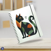 PBI - ANNUAL AGENDA 2026 - LARGE 1W/2P - GEOMETRIC CAT Games & Toys