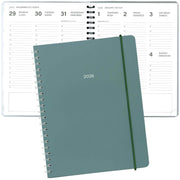 PBI - ANNUAL AGENDA 2026 - LARGE 1W/2P - GREEN SAGE Games & Toys