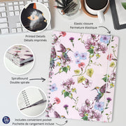 PBI - ANNUAL AGENDA 2026 - LARGE 1W/2P - HUMMINGBIRD AND FLOWERS Games & Toys