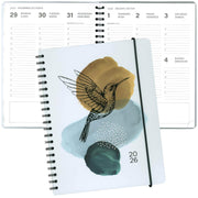 PBI - ANNUAL AGENDA 2026 - LARGE 1W/2P - HUMMINGBIRD Games & Toys