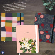 PBI - ANNUAL AGENDA 2026 OMNICO - WHITE FLOWERS Games & Toys