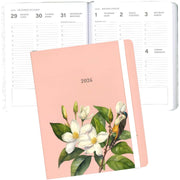 PBI - ANNUAL AGENDA 2026 OMNICO - WHITE FLOWERS Games & Toys