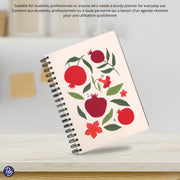 PBI - ANNUAL AGENDA 2026 - POMEGRANATES AND LEAVES Games & Toys