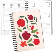 PBI - ANNUAL AGENDA 2026 - POMEGRANATES AND LEAVES Games & Toys