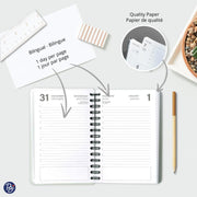 PBI - ANNUAL AGENDA 2026 - SMALL 1D/1P - FUCHSIA Games & Toys