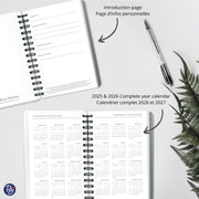 PBI - ANNUAL AGENDA 2026 - SMALL 1D/1P - FUCHSIA Games & Toys