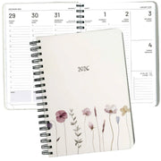PBI - ANNUAL AGENDA 2026 - SMALL FLOWERS Games & Toys
