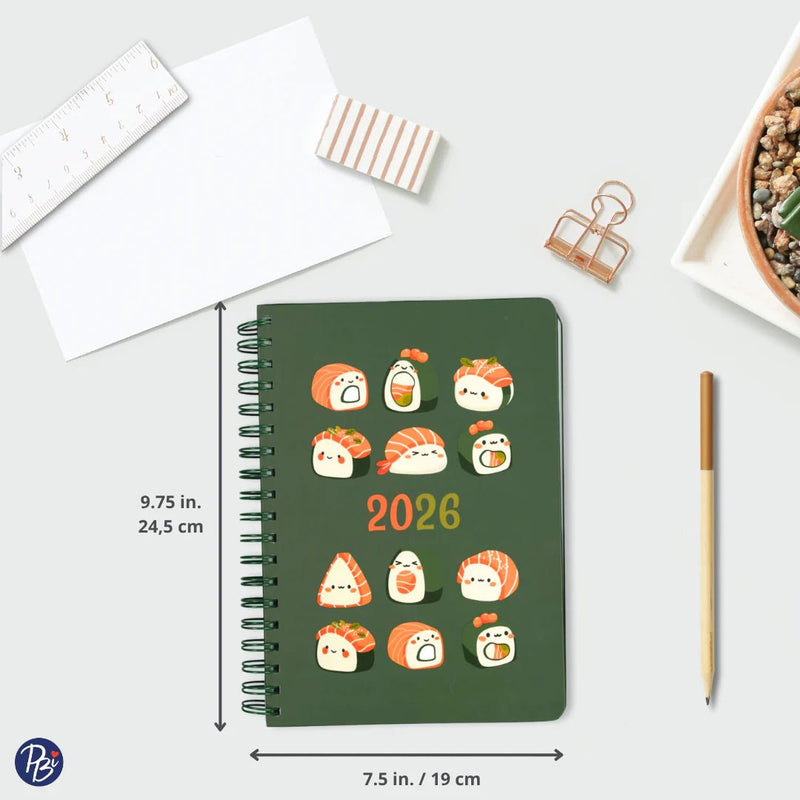 PBI - ANNUAL AGENDA 2026 - SUSHI Games & Toys