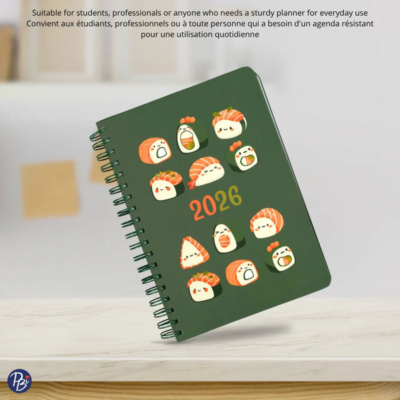 PBI - ANNUAL AGENDA 2026 - SUSHI Games & Toys