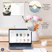 PBI - CALENDRIER 15 MOIS - 2026 - CHATS Games & Toys