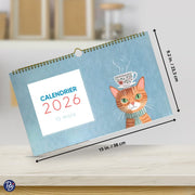 PBI - CALENDRIER 15 MOIS - 2026 - CHATS Games & Toys