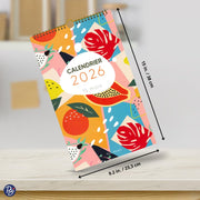 PBI - CALENDRIER 15 MOIS - 2026 - PAPAYE ET POMEGRENADE Games & Toys