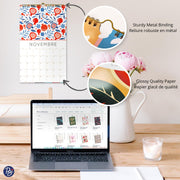 PBI - CALENDRIER 15 MOIS - 2026 - PAPAYE ET POMEGRENADE Games & Toys