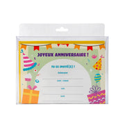 PBI - INVITATION SETS : KIT FOR BIRTHDAY - PRESENTS (FR) Arts & Entertainment
