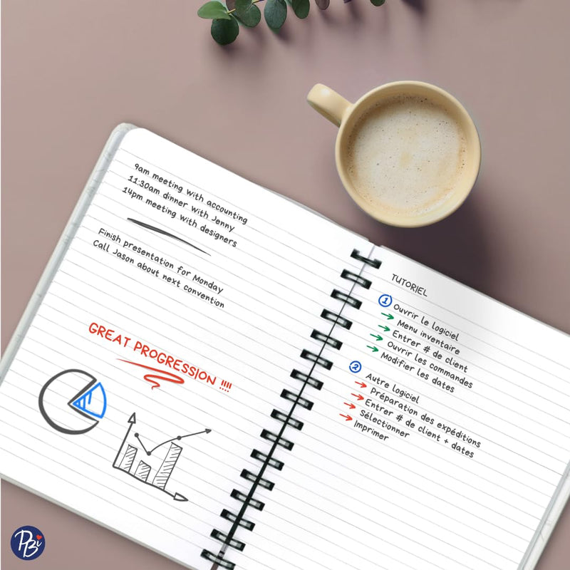 PBI - M. NOTEBOOK - FASHION Games & Toys