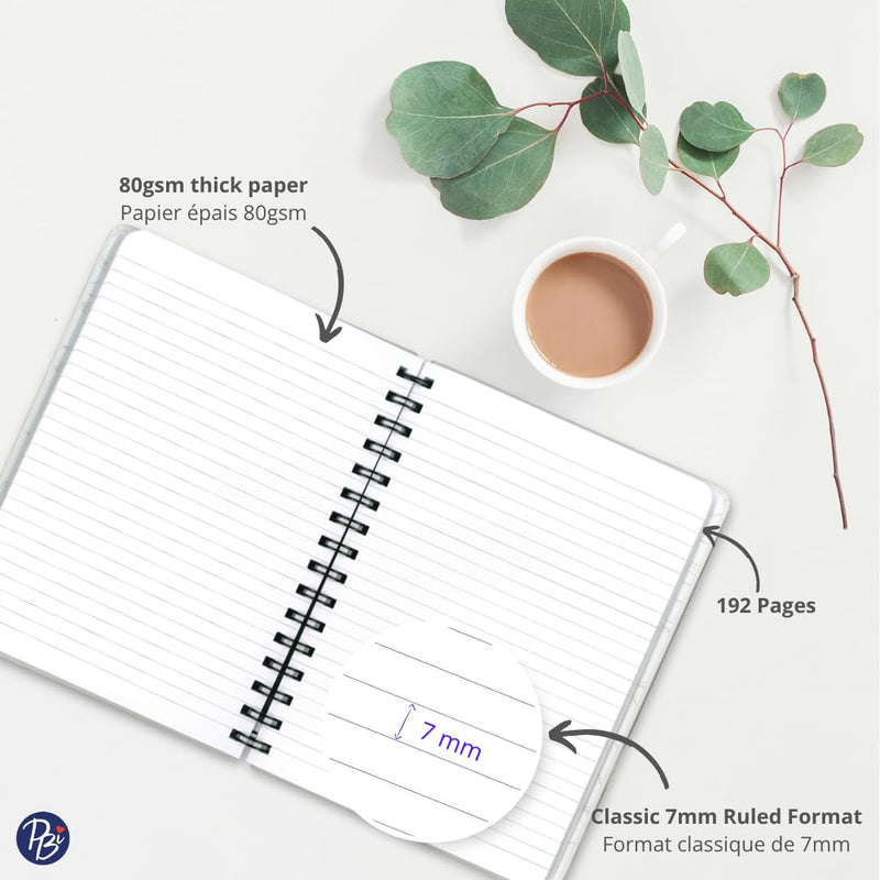 PBI - M. NOTEBOOK - LEOPARD Games & Toys