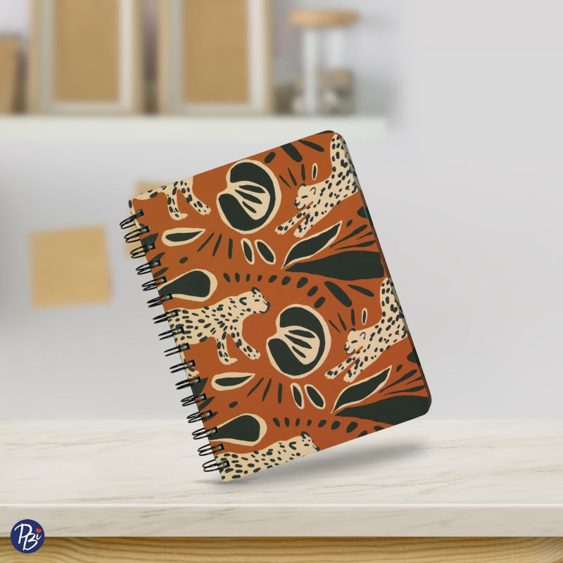 PBI - M. NOTEBOOK - LEOPARD Games & Toys