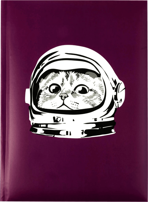 PBI - NOTEBOOK - MEDIUM - CATSTRONAUTE Office Supplies