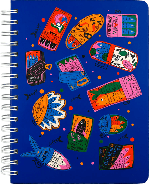 PBI - NOTEBOOK - MEDIUM - SARDINES Office Supplies