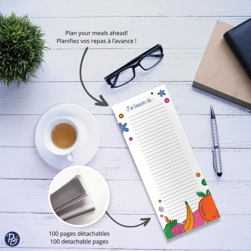 PBI - NOTEPAD - ÉPICERIE Games & Toys