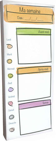 PBI - NOTEPAD - MA SEMAINE Games & Toys