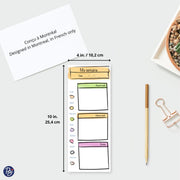 PBI - NOTEPAD - MA SEMAINE Games & Toys