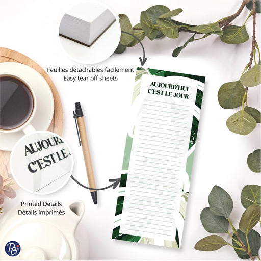 PBI - NOTEPAD - PLANTES Games & Toys