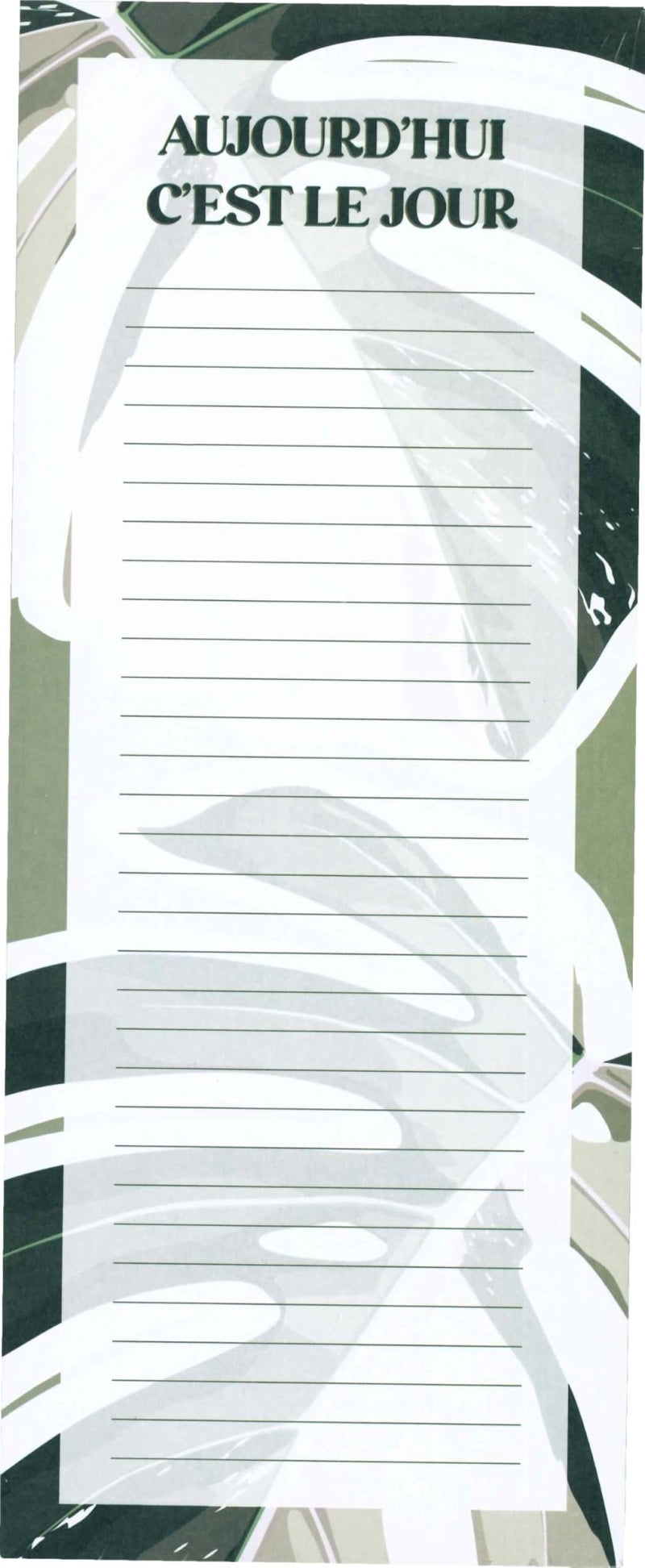 PBI - NOTEPAD - PLANTES Games & Toys