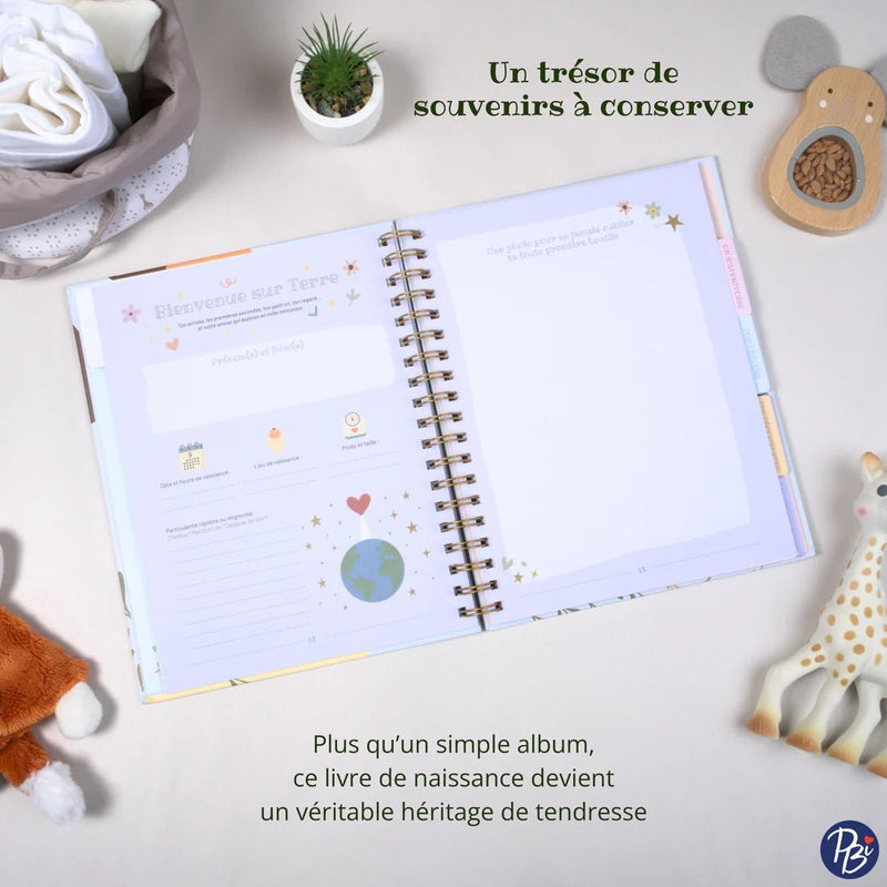 PBI - PLANIFICATEUR BÉBÉ - TON PETIT MONDE Toys & Games