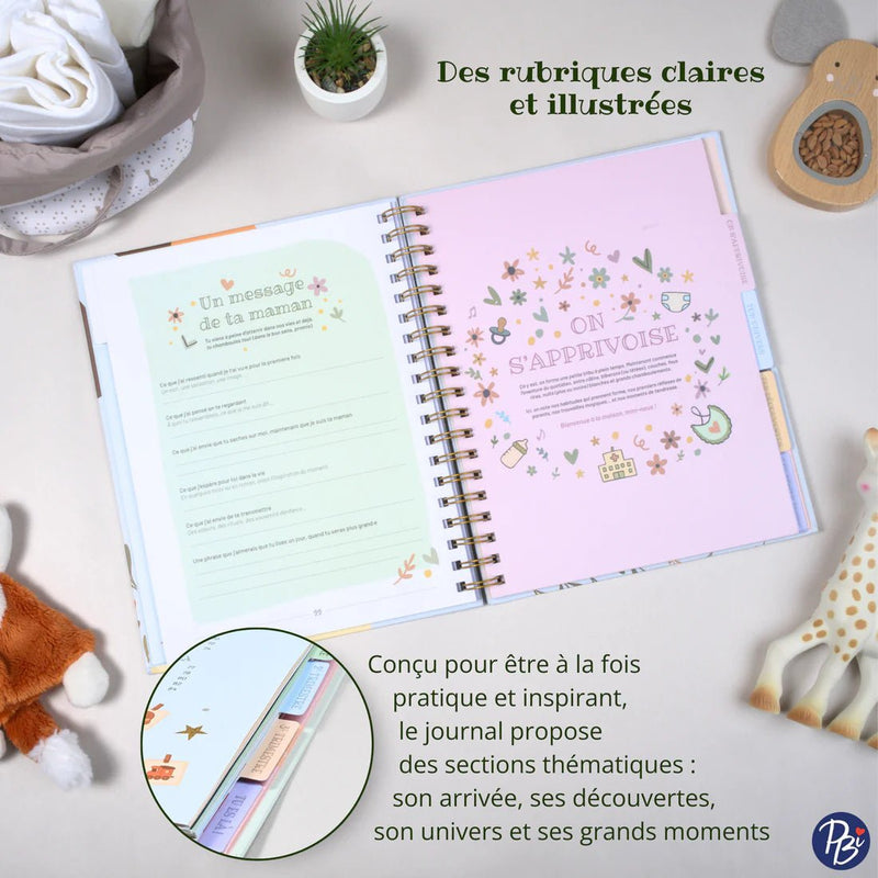 PBI - PLANIFICATEUR BÉBÉ - TON PETIT MONDE Toys & Games