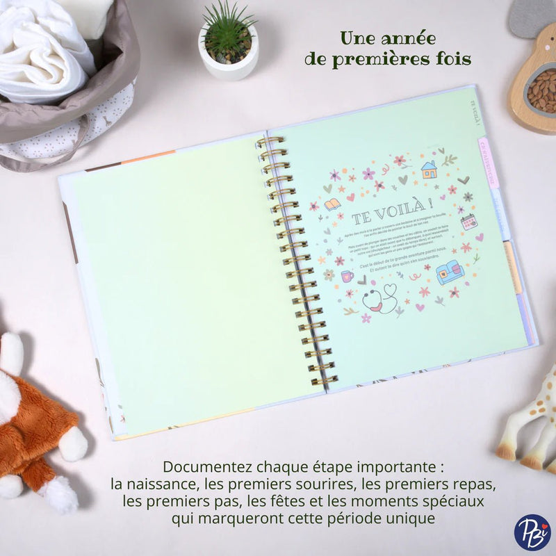 PBI - PLANIFICATEUR BÉBÉ - TON PETIT MONDE Toys & Games