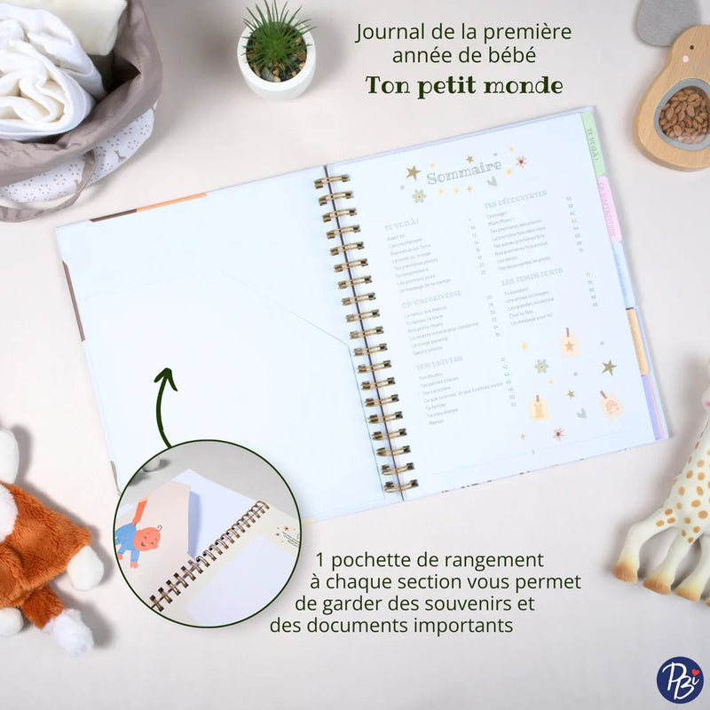 PBI - PLANIFICATEUR BÉBÉ - TON PETIT MONDE Toys & Games