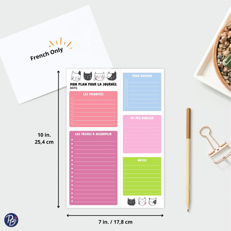 PBI - PLANNING NOTEPAD - CATS Games & Toys