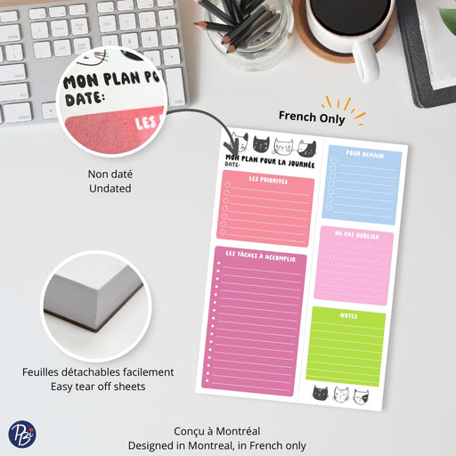 PBI - PLANNING NOTEPAD - CATS Games & Toys
