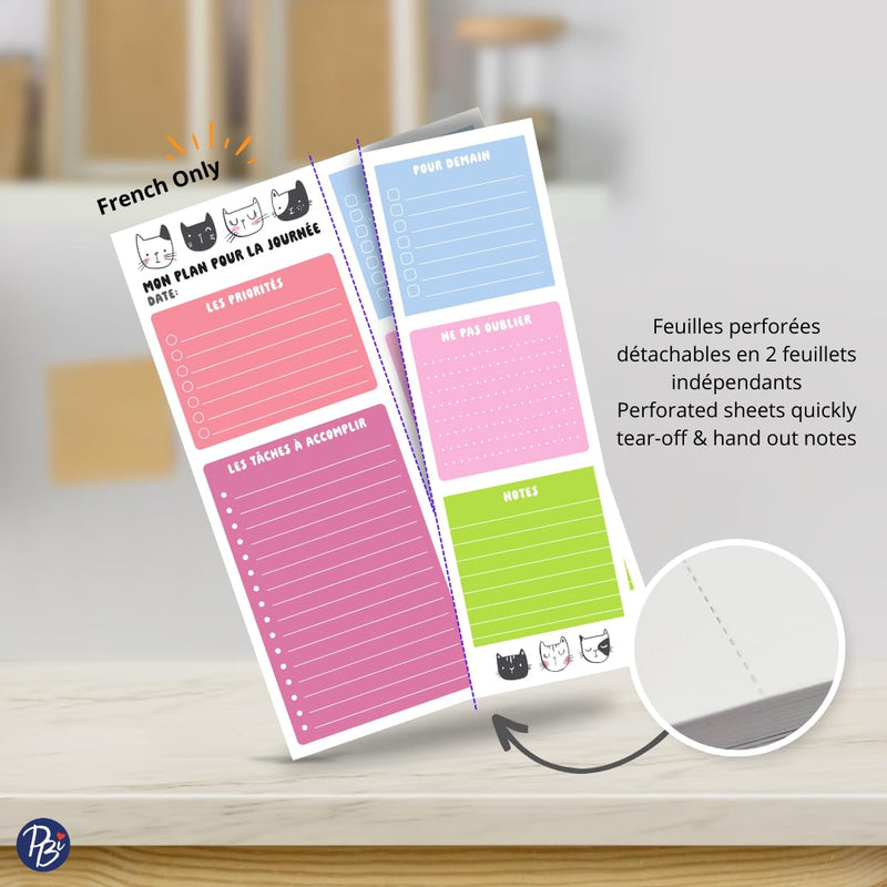 PBI - PLANNING NOTEPAD - CATS Games & Toys