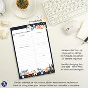 PBI - PLANNING NOTEPAD - FLOWERS Games & Toys