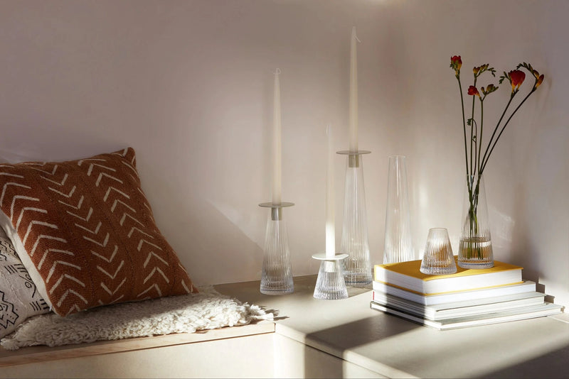 LSA - Beacon - Lantern / Vase Decorative Glass Lantern and Vase Collection for Home