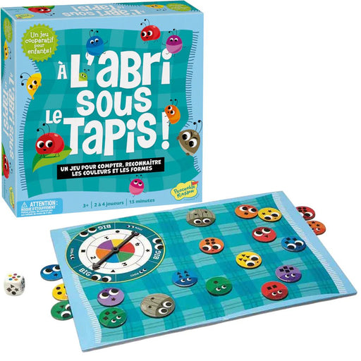 PEACEABLE KINGDOM - À L'ABRI SOUS LE TAPIS ! Games & Toys