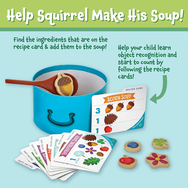 PEACEABLE KINGDOM - ACORN SOUP Toys & Games