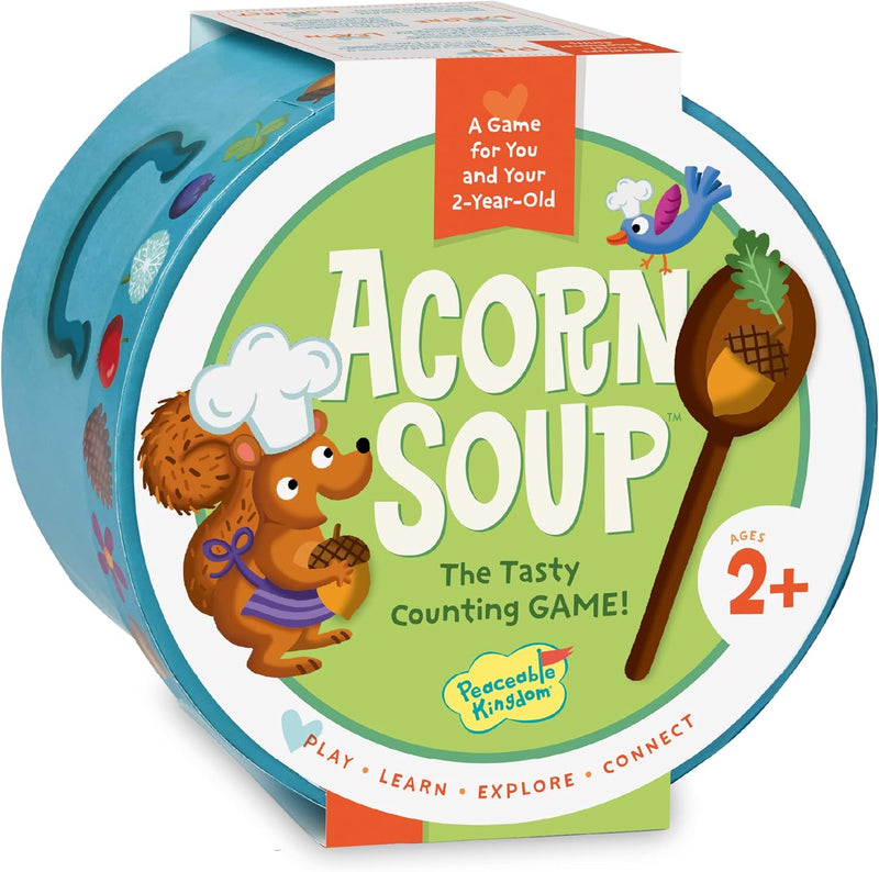 PEACEABLE KINGDOM - ACORN SOUP Toys & Games
