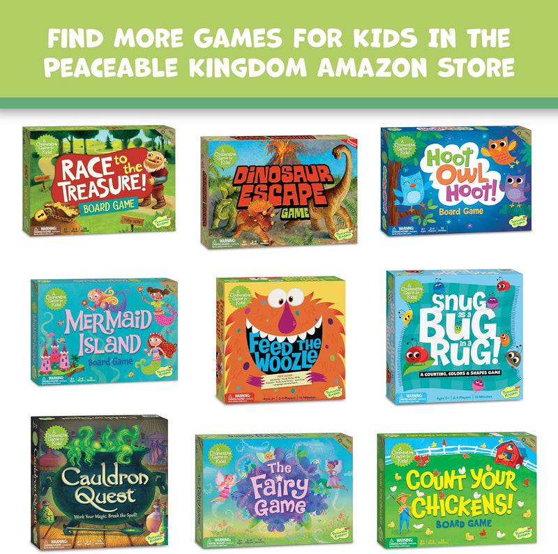PEACEABLE KINGDOM - ACORN SOUP Toys & Games