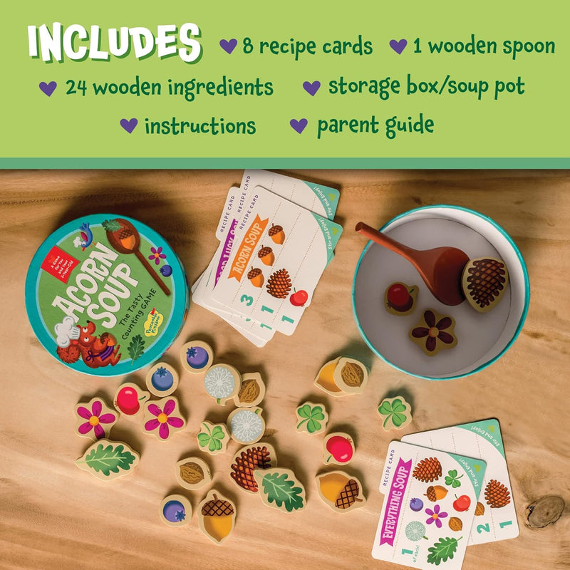 PEACEABLE KINGDOM - ACORN SOUP Toys & Games